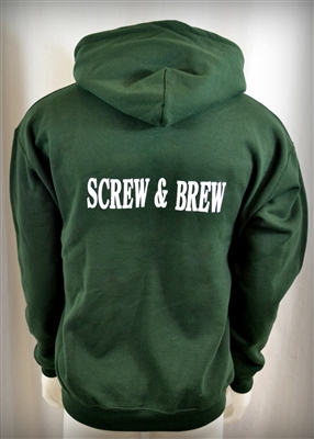 Cotton Pullover Hoodie